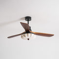 Ceiling Fan Light Lotus Bloom Design-Lighting > Ceiling Lights-casanuva-casanuva