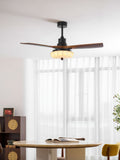 Ceiling Fan Light Lotus Bloom Design-Lighting > Ceiling Lights-casanuva-casanuva