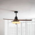 Ceiling Fan Light Lotus Bloom Design-Lighting > Ceiling Lights-casanuva-casanuva