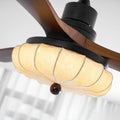 Ceiling Fan Light Lotus Bloom Design-Lighting > Ceiling Lights-casanuva-casanuva