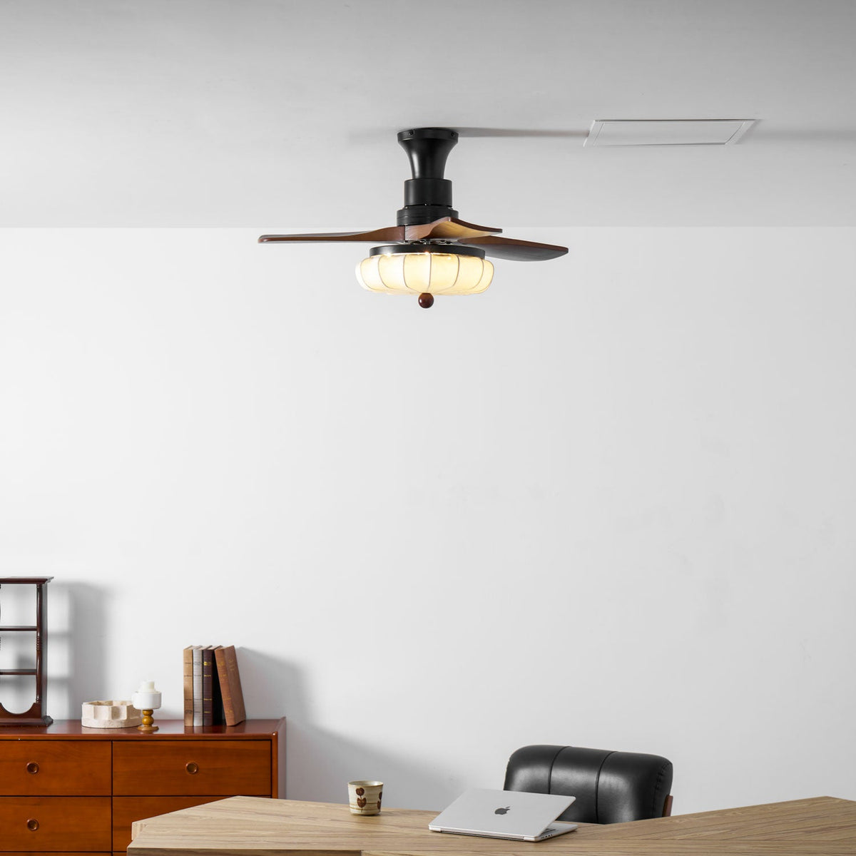 Ceiling Fan Light Lotus Bloom Design-Lighting > Ceiling Lights-casanuva-casanuva