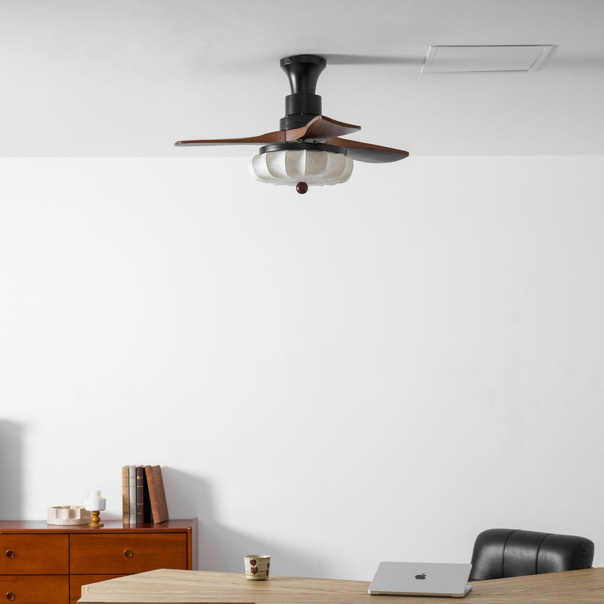 Ceiling Fan Light Lotus Bloom Design-Lighting > Ceiling Lights-casanuva-casanuva
