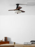 Ceiling Fan Light Lotus Bloom Design-Lighting > Ceiling Lights-casanuva-casanuva