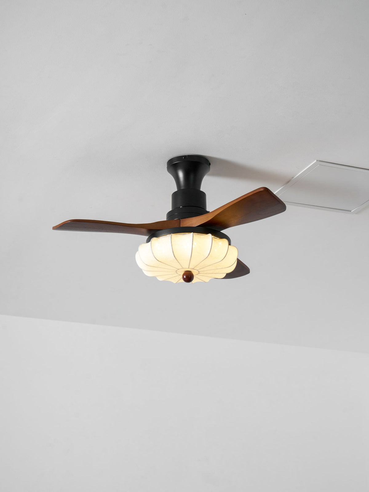 Ceiling Fan Light Lotus Bloom Design-Lighting > Ceiling Lights-casanuva-casanuva