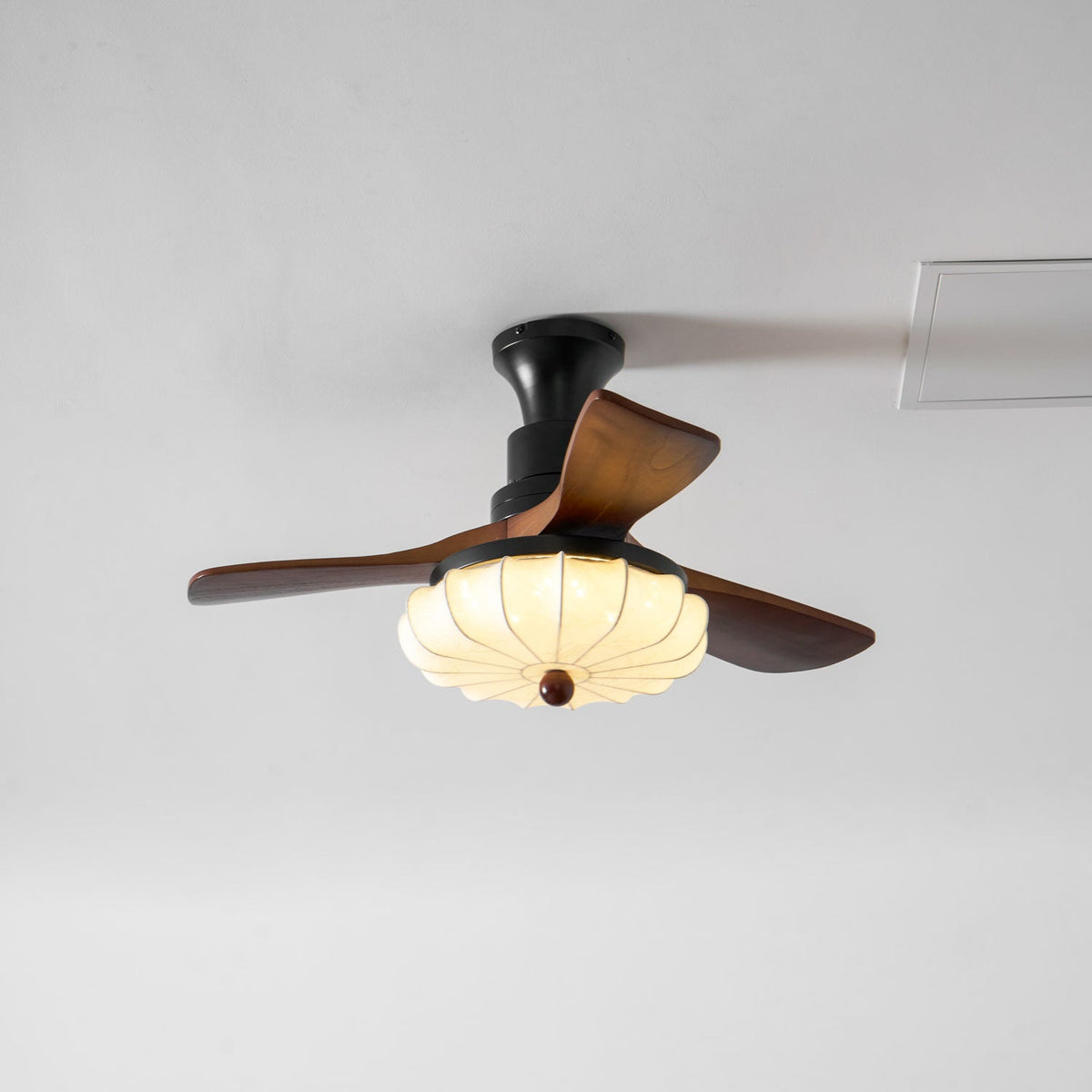 Ceiling Fan Light Lotus Bloom Design-Lighting > Ceiling Lights-casanuva-casanuva