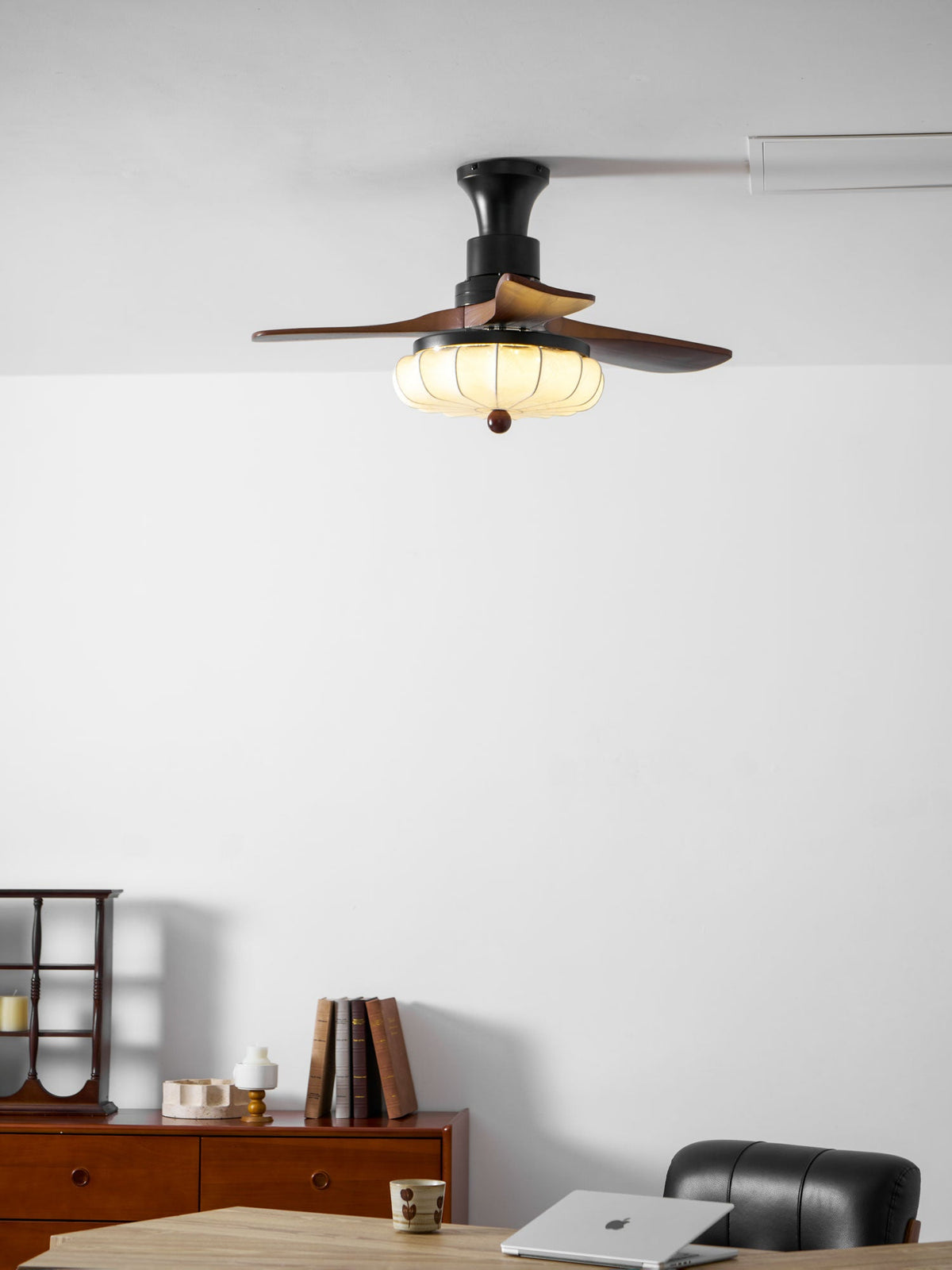 Ceiling Fan Light Lotus Bloom Design-Lighting > Ceiling Lights-casanuva-casanuva