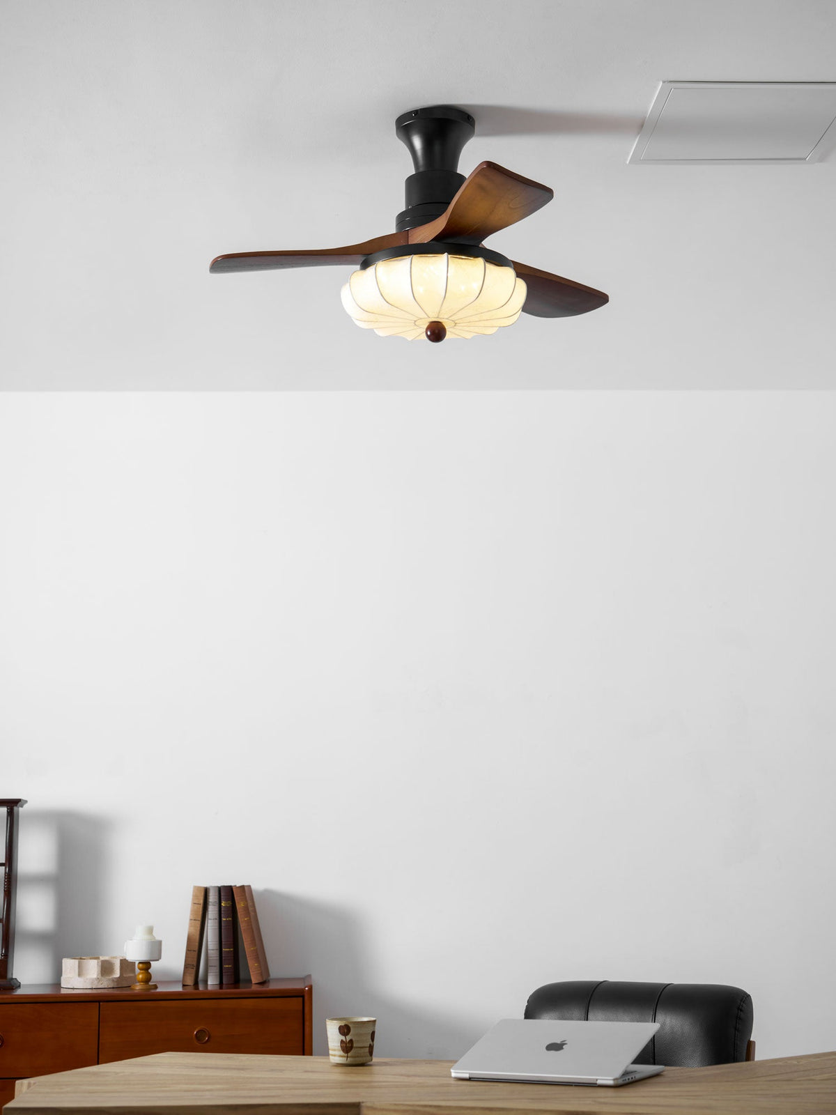 Ceiling Fan Light Lotus Bloom Design-Lighting > Ceiling Lights-casanuva-casanuva