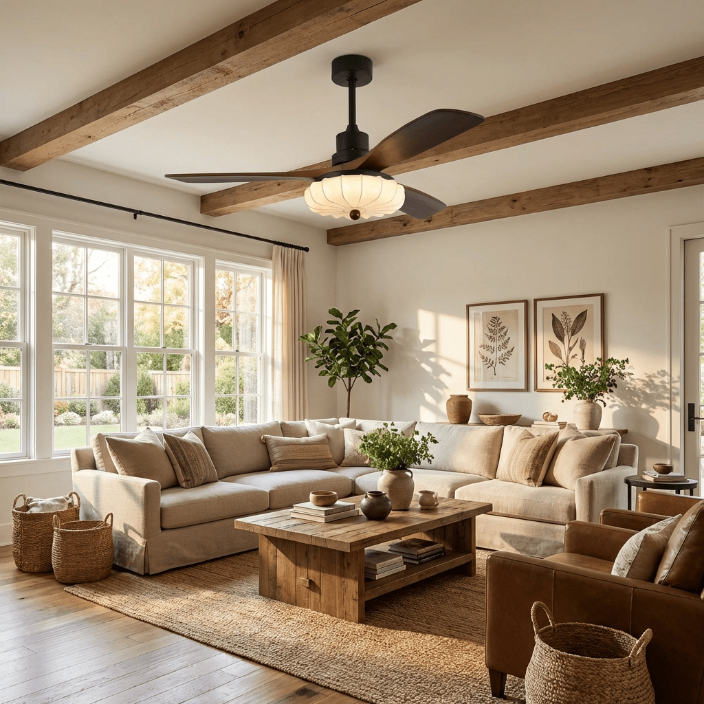 Ceiling Fan Light Lotus Bloom Design-Lighting > Ceiling Lights-casanuva-casanuva