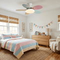 Ceiling Fan Light with Dimmable LED and Modern Design-Lighting > Ceiling Lights-casanuva-casanuva