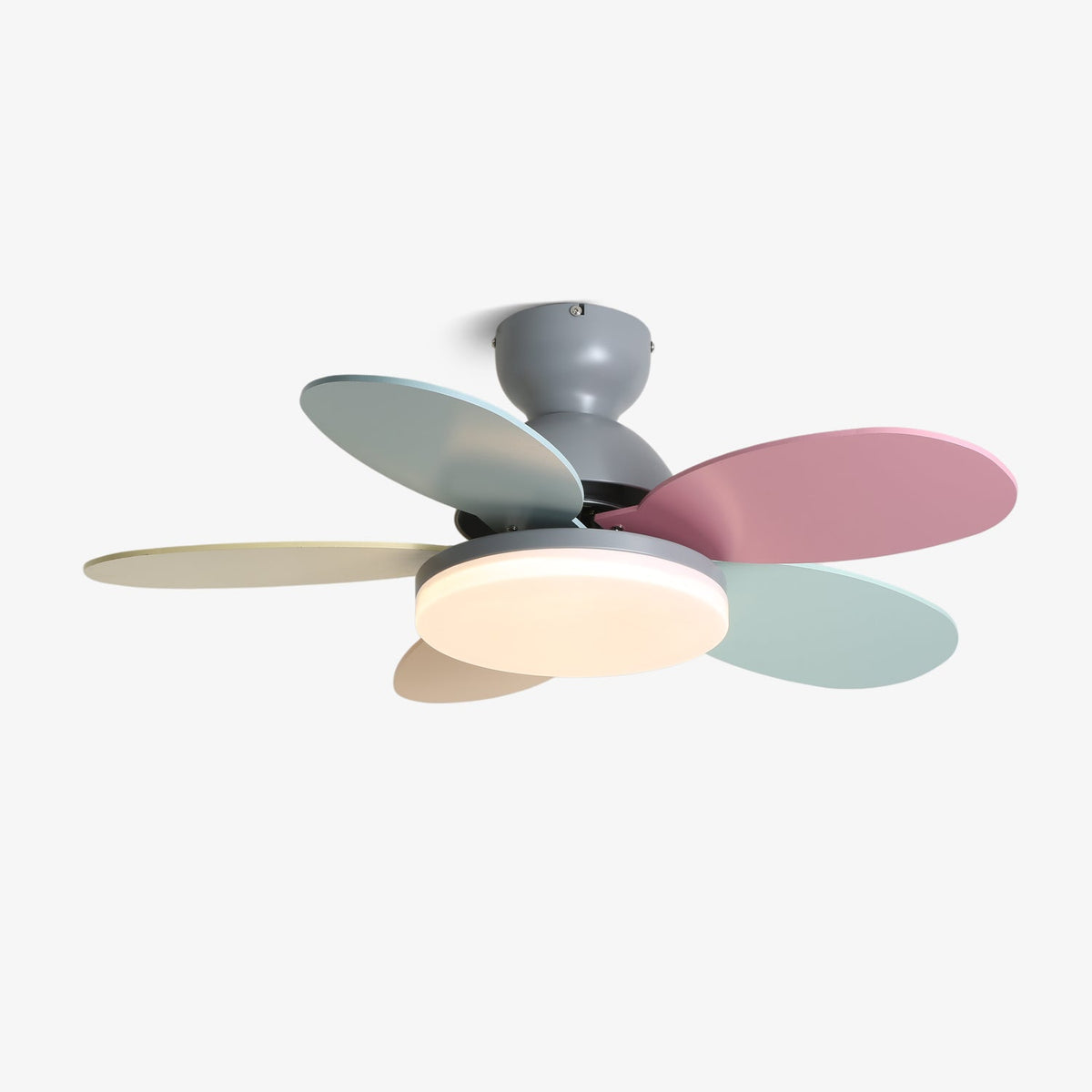 Ceiling Fan Light with Dimmable LED and Modern Design-Lighting > Ceiling Lights-casanuva-casanuva