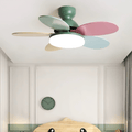 Ceiling Fan Light with Dimmable LED and Modern Design-Lighting > Ceiling Lights-casanuva-casanuva
