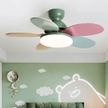 Ceiling Fan Light with Dimmable LED and Modern Design-Lighting > Ceiling Lights-casanuva-casanuva