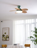 Ceiling Fan Light with Dimmable LED and Modern Design-Lighting > Ceiling Lights-casanuva-casanuva