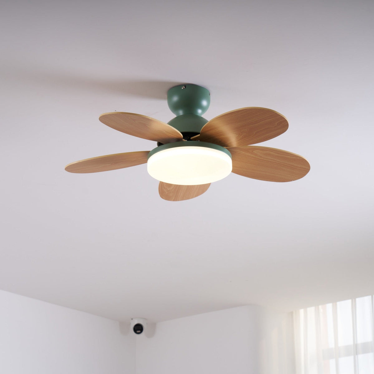 Ceiling Fan Light with Dimmable LED and Modern Design-Lighting > Ceiling Lights-casanuva-casanuva