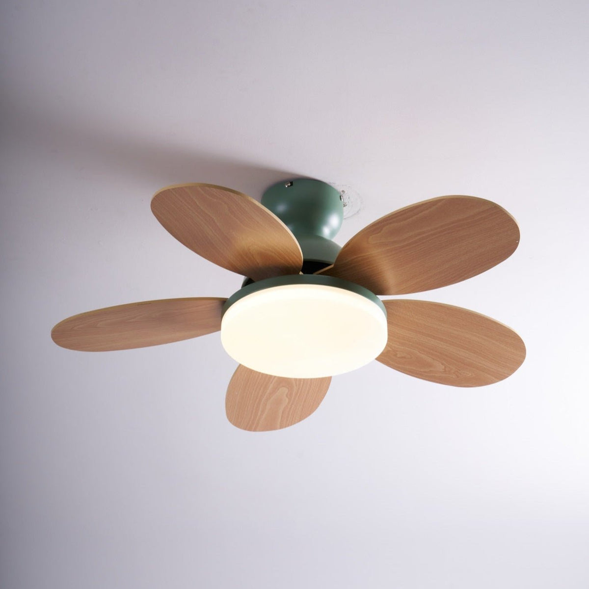 Ceiling Fan Light with Dimmable LED and Modern Design-Lighting > Ceiling Lights-casanuva-casanuva