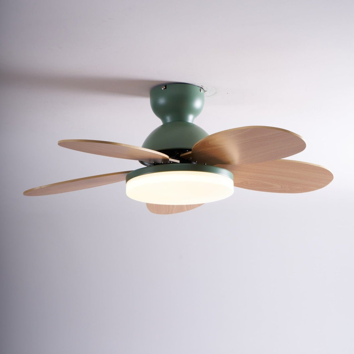Ceiling Fan Light with Dimmable LED and Modern Design-Lighting > Ceiling Lights-casanuva-casanuva