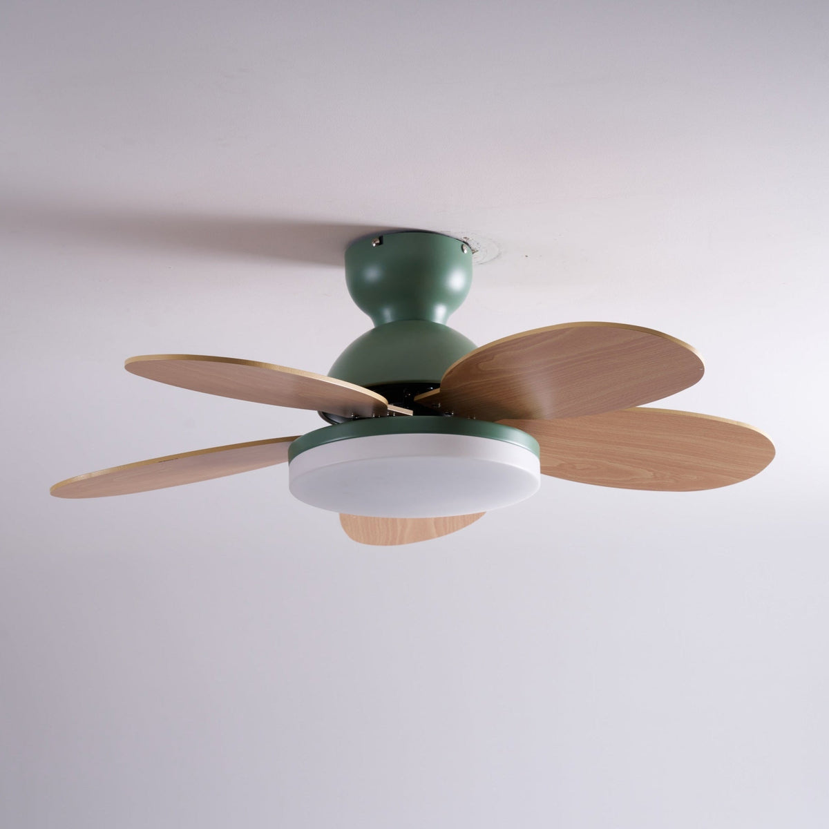 Ceiling Fan Light with Dimmable LED and Modern Design-Lighting > Ceiling Lights-casanuva-casanuva