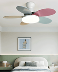 Ceiling Fan Light with Dimmable LED and Modern Design-Lighting > Ceiling Lights-casanuva-casanuva
