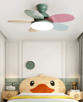 Ceiling Fan Light with Dimmable LED and Modern Design-Lighting > Ceiling Lights-casanuva-casanuva