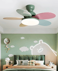 Ceiling Fan Light with Dimmable LED and Modern Design-Lighting > Ceiling Lights-casanuva-casanuva
