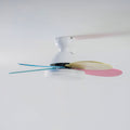 Ceiling Fan Light with Dimmable LED and Modern Design-Lighting > Ceiling Lights-casanuva-casanuva