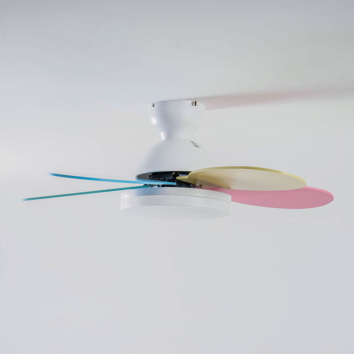 Ceiling Fan Light with Dimmable LED and Modern Design-Lighting > Ceiling Lights-casanuva-casanuva