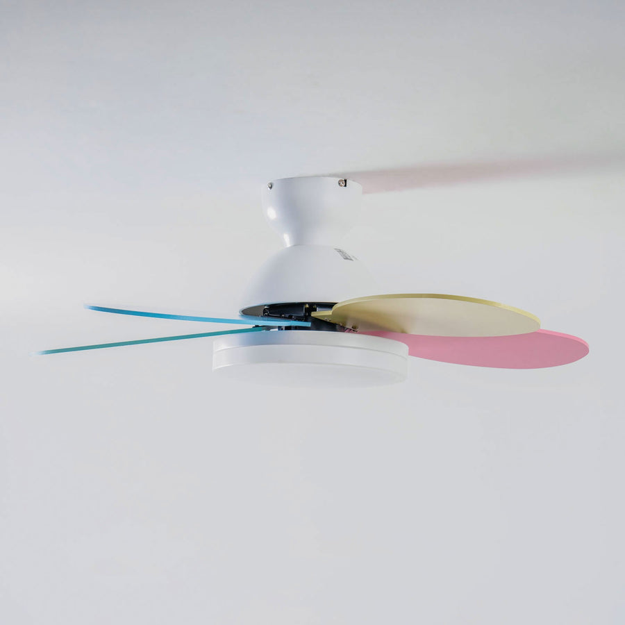 Ceiling Fan Light with Dimmable LED and Modern Design-Lighting > Ceiling Lights-casanuva-casanuva