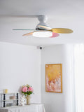 Ceiling Fan Light with Dimmable LED and Modern Design-Lighting > Ceiling Lights-casanuva-casanuva
