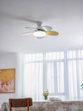 Ceiling Fan Light with Dimmable LED and Modern Design-Lighting > Ceiling Lights-casanuva-casanuva