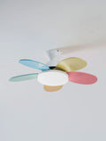 Ceiling Fan Light with Dimmable LED and Modern Design-Lighting > Ceiling Lights-casanuva-casanuva