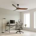 Ceiling Fan with Remote Control and Energy Efficient Design-Lighting > Ceiling Lights-casanuva-casanuva
