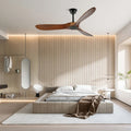 Ceiling Fan with Remote Control and Energy Efficient Design-Lighting > Ceiling Lights-casanuva-casanuva