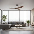 Ceiling Fan with Remote Control and Energy Efficient Design-Lighting > Ceiling Lights-casanuva-casanuva