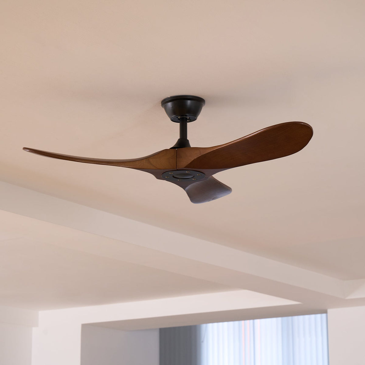 Ceiling Fan with Remote Control and Energy Efficient Design-Lighting > Ceiling Lights-casanuva-casanuva