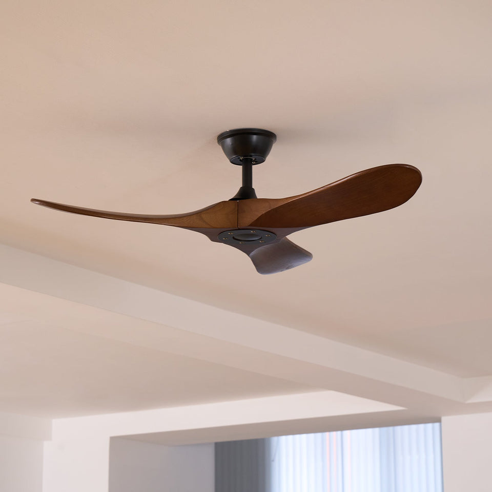 Ceiling Fan with Remote Control and Energy Efficient Design-Lighting > Ceiling Lights-casanuva-casanuva