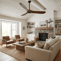 Ceiling Fan with Remote Control and Energy Efficient Design-Lighting > Ceiling Lights-casanuva-casanuva