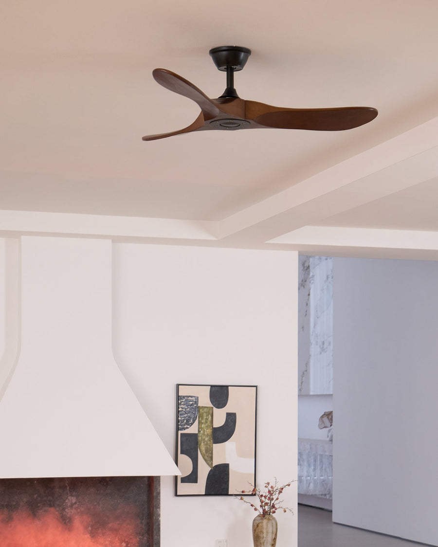 Ceiling Fan with Remote Control and Energy Efficient Design-Lighting > Ceiling Lights-casanuva-casanuva