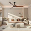 Ceiling Fan with Remote Control and Energy Efficient Design-Lighting > Ceiling Lights-casanuva-casanuva