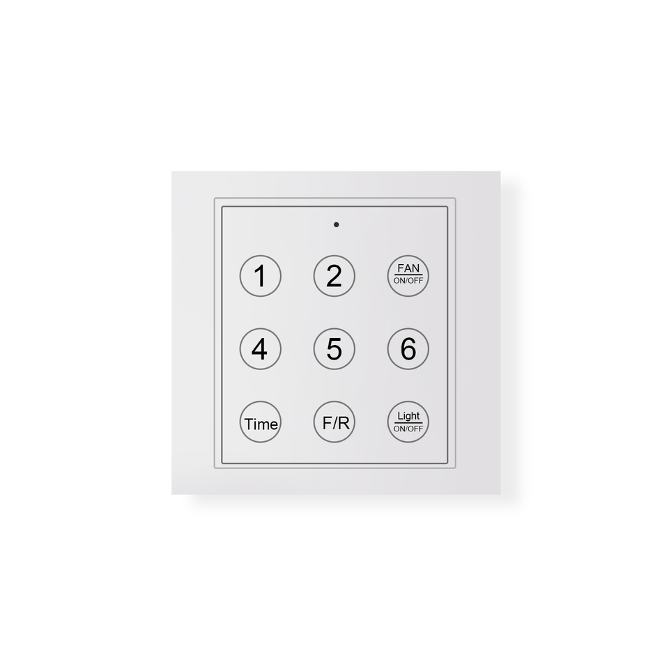 Ceiling Fan with Remote Control and Energy Efficient Design-Lighting > Ceiling Lights-casanuva-casanuva