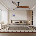 Ceiling Fan with Remote Control and Energy Efficient Design-Lighting > Ceiling Lights-casanuva-casanuva