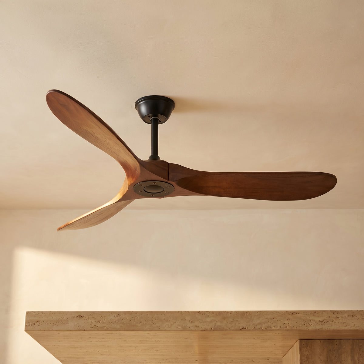 Ceiling Fan with Remote Control and Energy Efficient Design-Lighting > Ceiling Lights-casanuva-casanuva