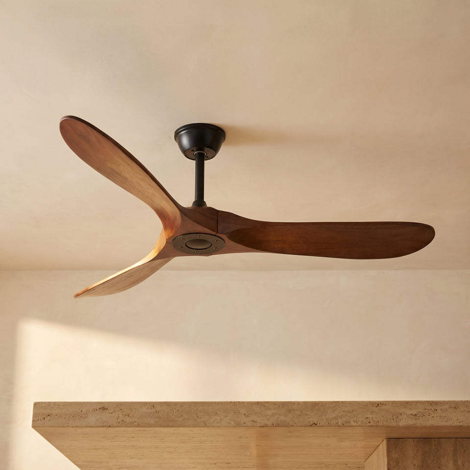 Ceiling Fan with Remote Control and Energy Efficient Design-Lighting > Ceiling Lights-casanuva-casanuva