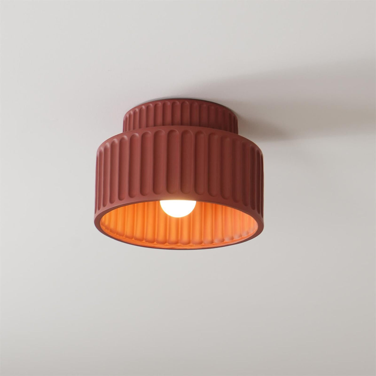 Ceiling Lamp LED Modern Design-Lighting > Ceiling Lights-casanuva-23cmx16cm-Orange-casanuva