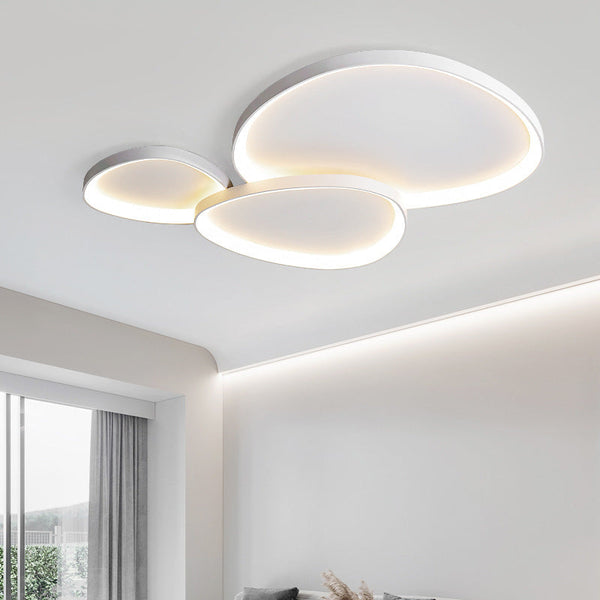 Ceiling Lamp Modern Armor Design LED Light Fixture-Lighting > Pendant Lights-casanuva-White-casanuva