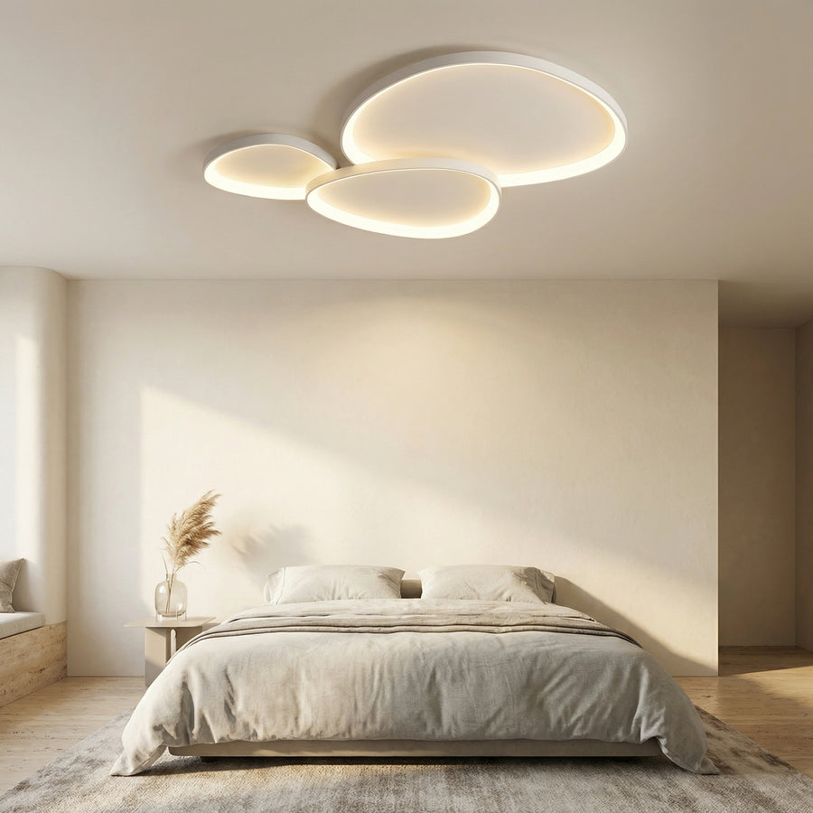Ceiling Lamp Modern Armor Design LED Light Fixture-Lighting > Pendant Lights-casanuva-casanuva