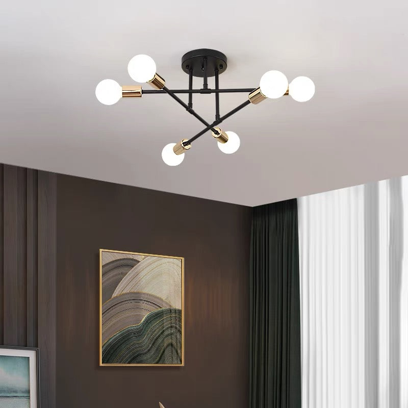 Ceiling Lamp Modern Simple Design for Living Room-Lighting > Ceiling Lights-casanuva-casanuva