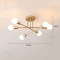 Ceiling Lamp Modern Simple Design for Living Room-Lighting > Ceiling Lights-casanuva-casanuva