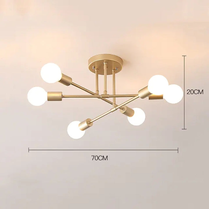 Ceiling Lamp Modern Simple Design for Living Room-Lighting > Ceiling Lights-casanuva-casanuva
