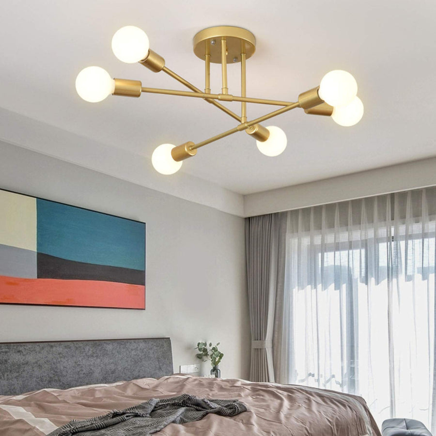 Ceiling Lamp Modern Simple Design for Living Room-Lighting > Ceiling Lights-casanuva-casanuva