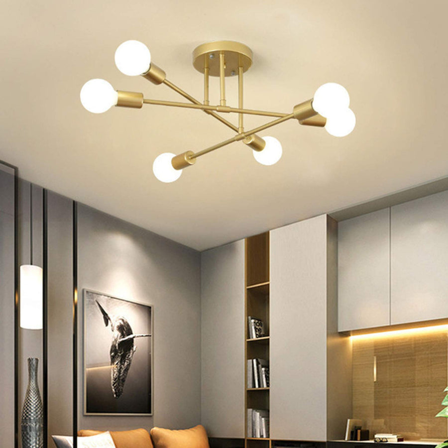 Ceiling Lamp Modern Simple Design for Living Room-Lighting > Ceiling Lights-casanuva-casanuva